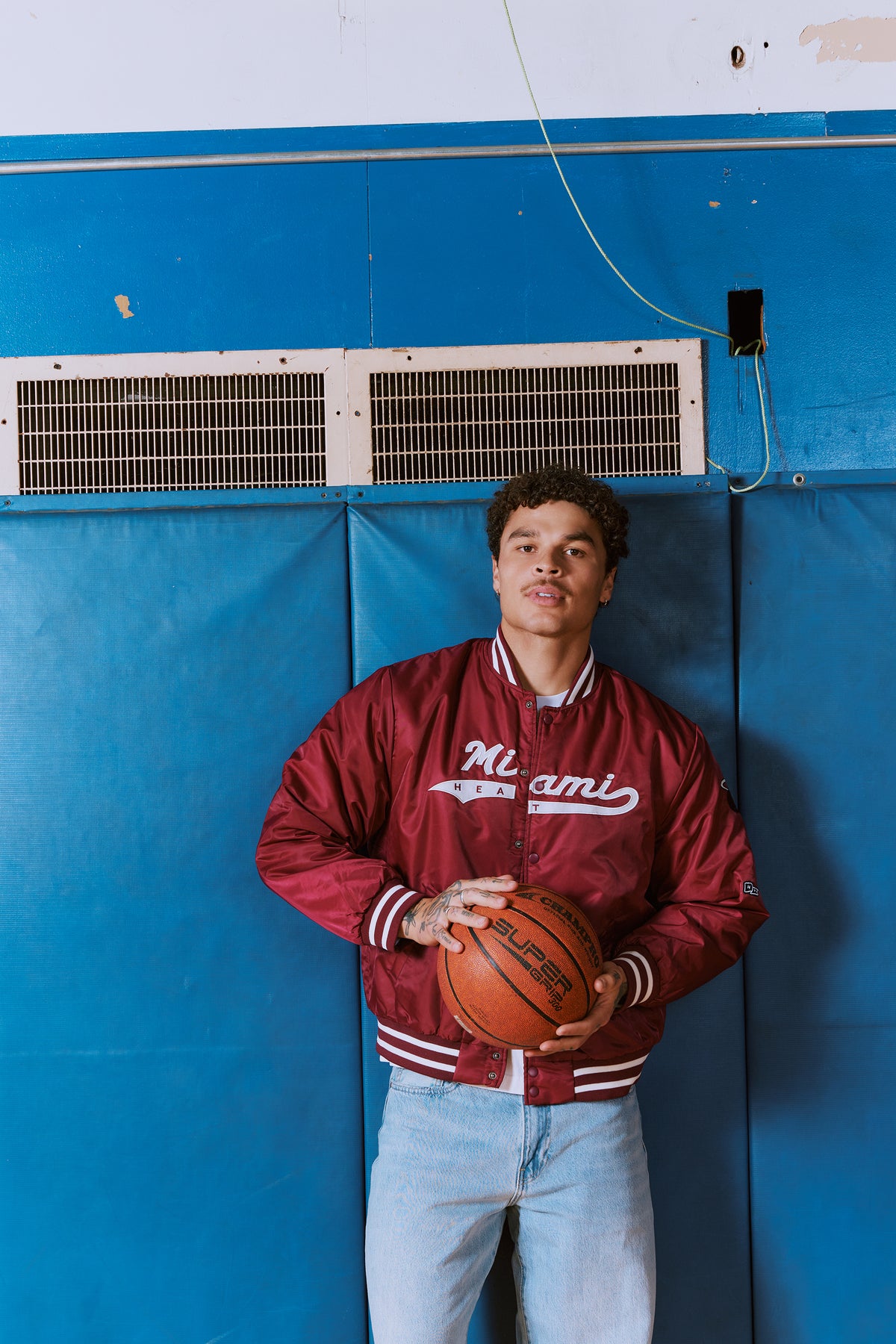 Miami Heat A-Game Varsity Jacket