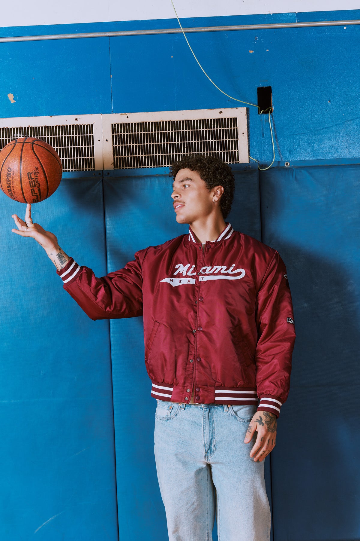 Miami Heat A-Game Varsity Jacket