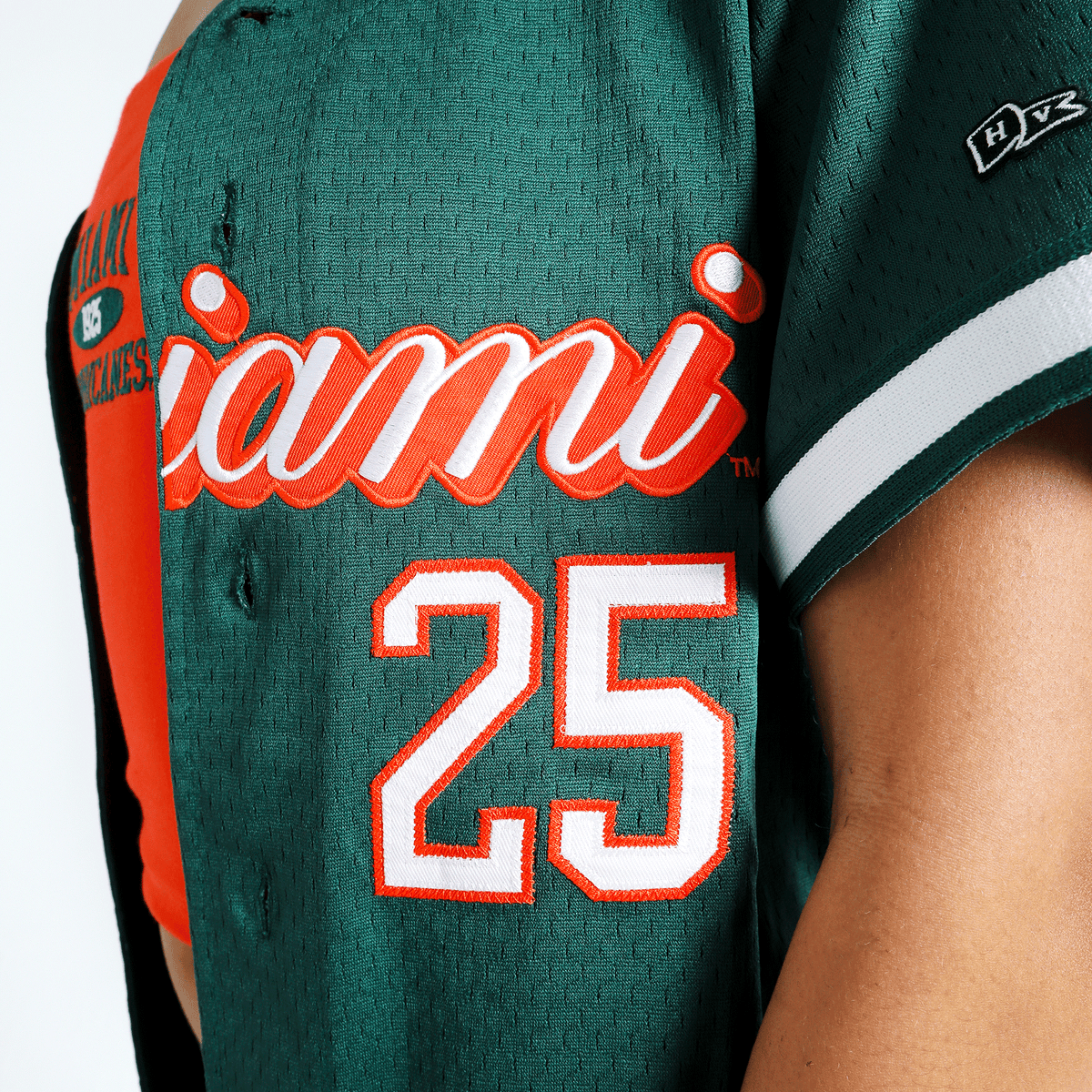 University of Miami Baseball Jersey - Main Image