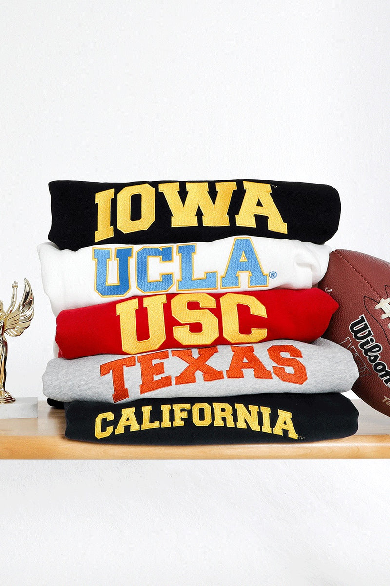 Collegate Gear Cute College Apparel - NCAA Merchandise and Collegiate Apparel