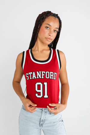 Stanford University Basketball Jersey
