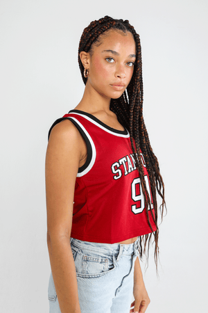 Stanford University Basketball Jersey