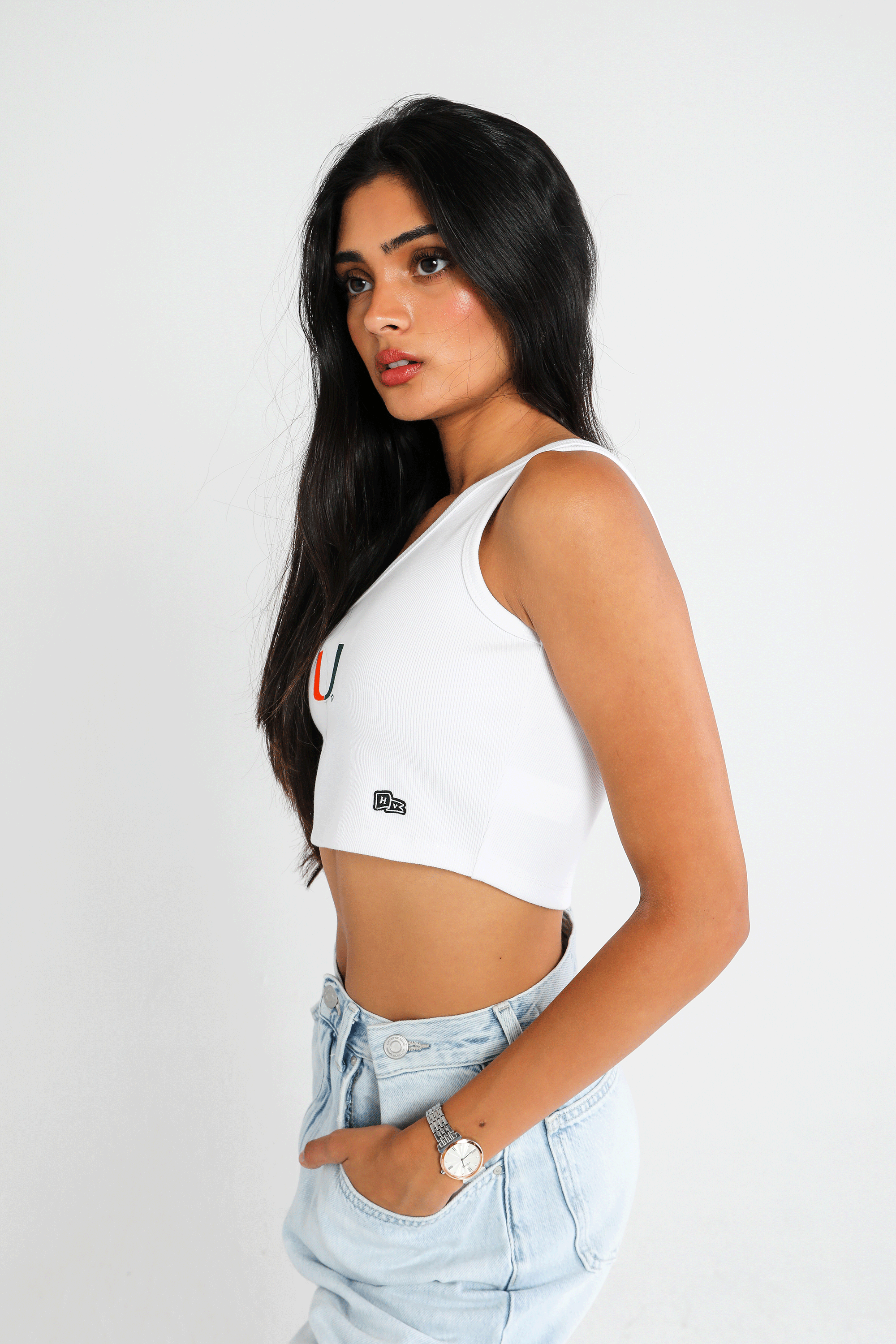 トップス ANDMARY Mia girls tops White ANDMARY】Mia girls tops
