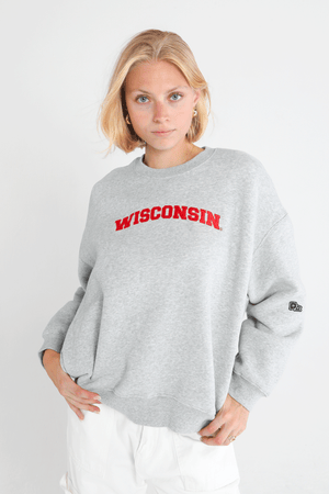 Wisconsin Offside Crewneck