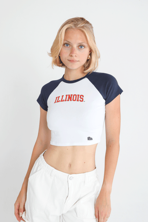 University of Illinois Homerun Tee