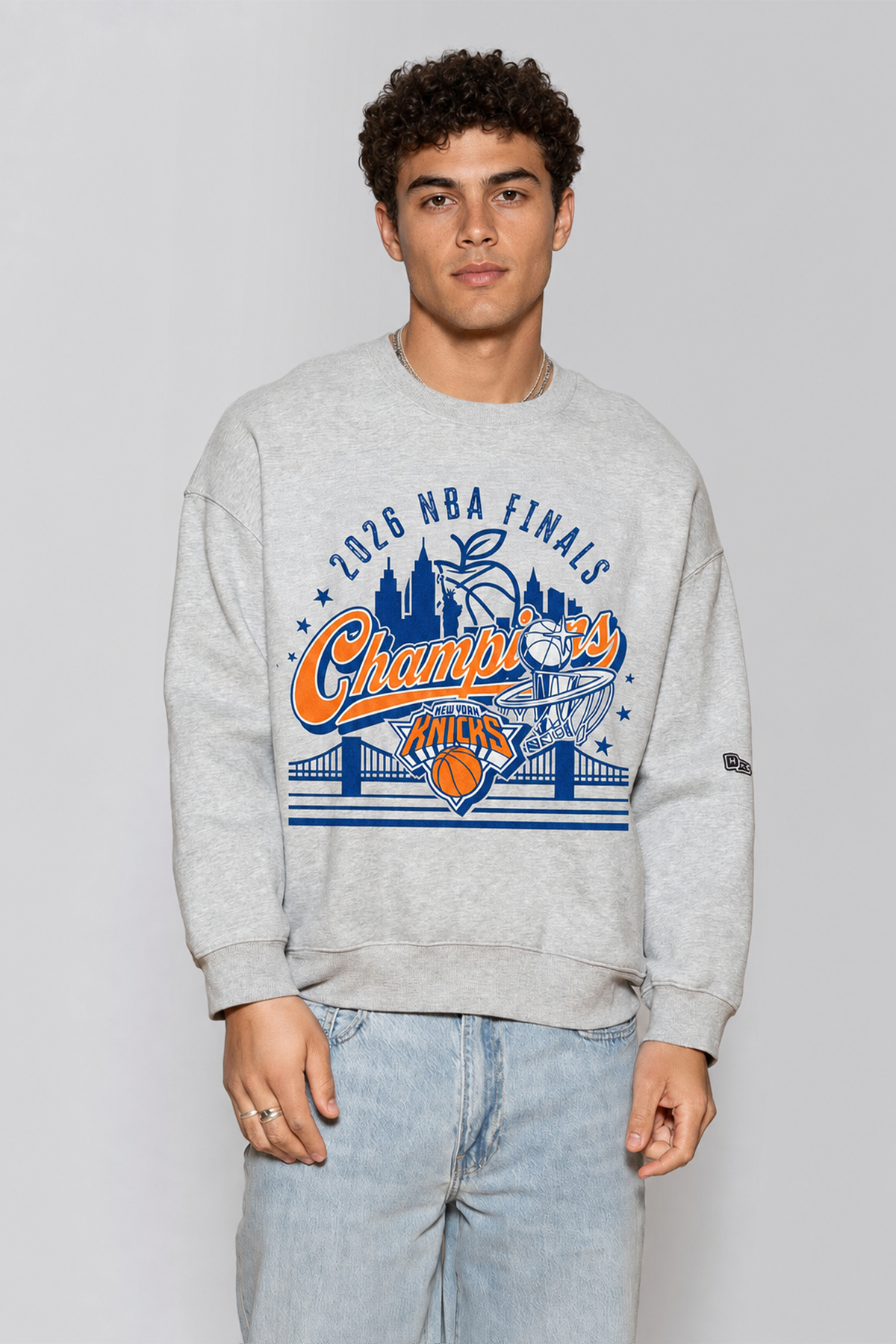 New York Knicks 2026 Champions Classic Era Crew