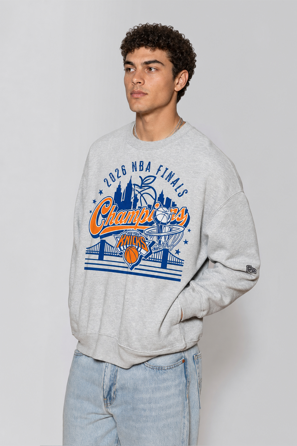 New York Knicks 2026 Champions Classic Era Crew