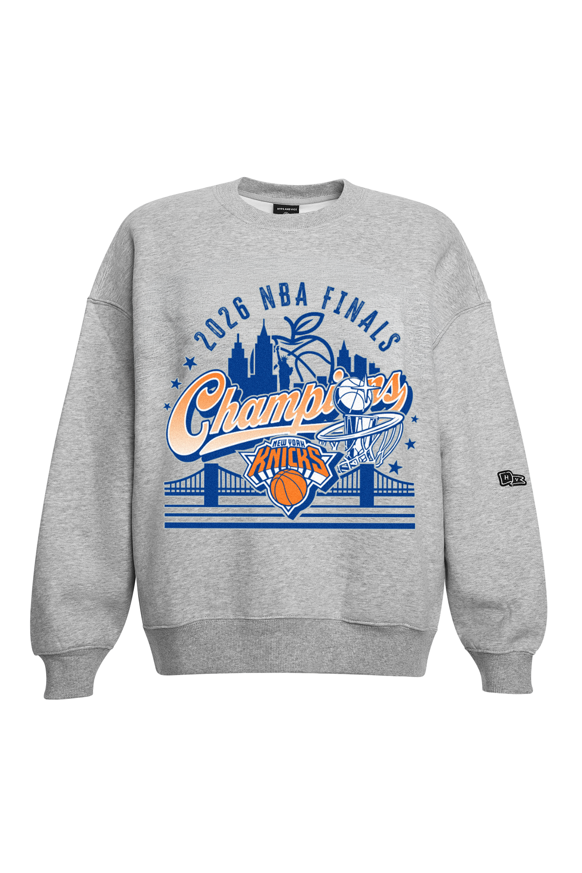 New York Knicks 2026 Champions Classic Era Crew