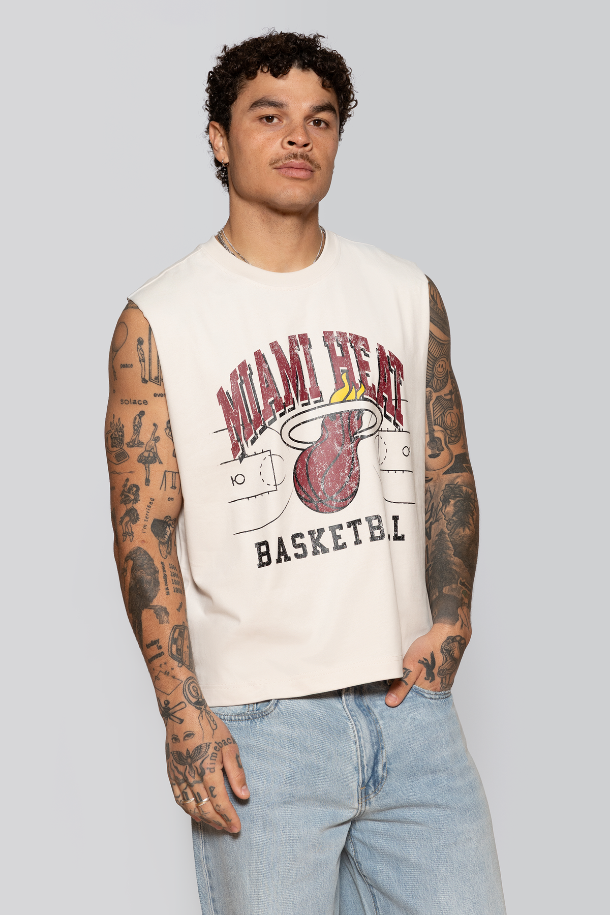 Miami Heat Premium Tank