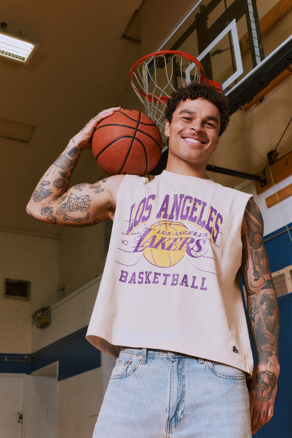 Los Angeles Lakers Premium Tank