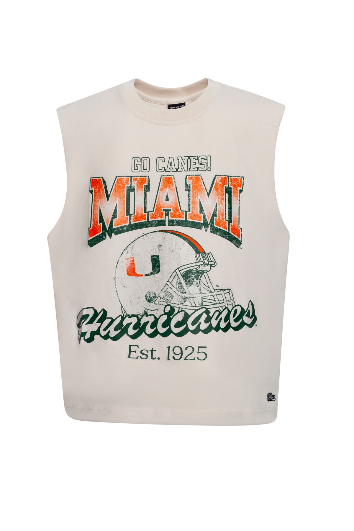 University of Miami Premium Tank