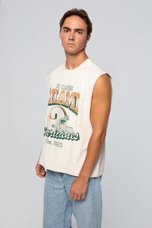 University of Miami Premium Tank