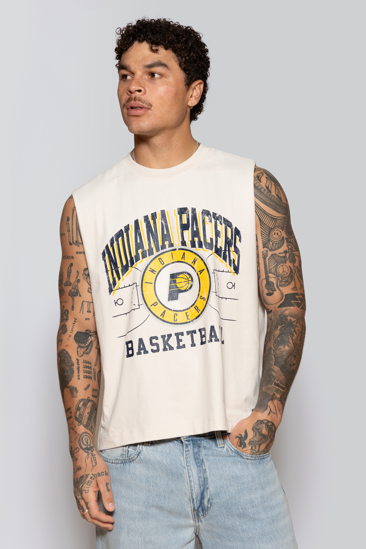 Indiana Pacers Premium Tank