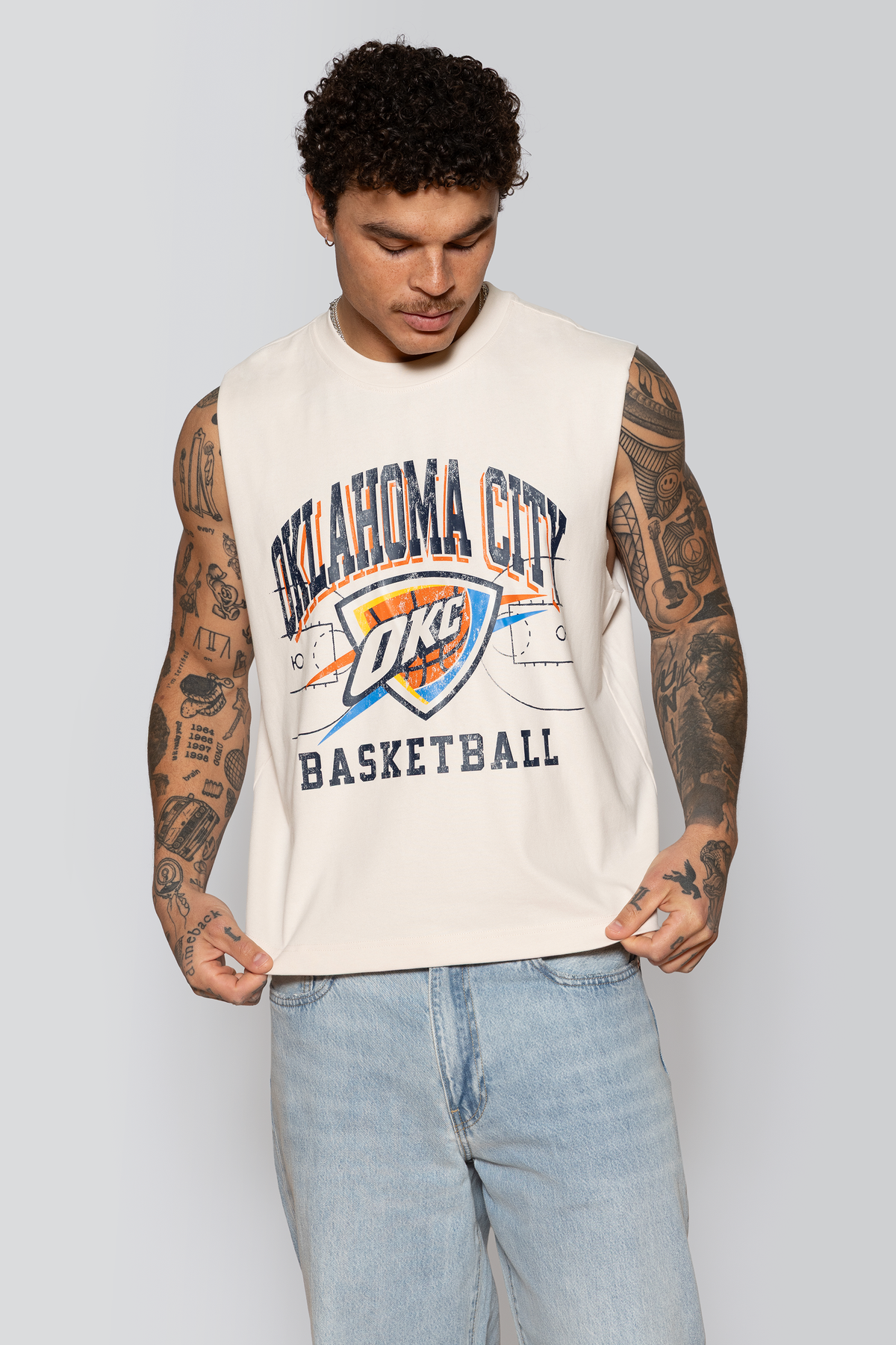 Oklahoma City Thunder Premium Tank
