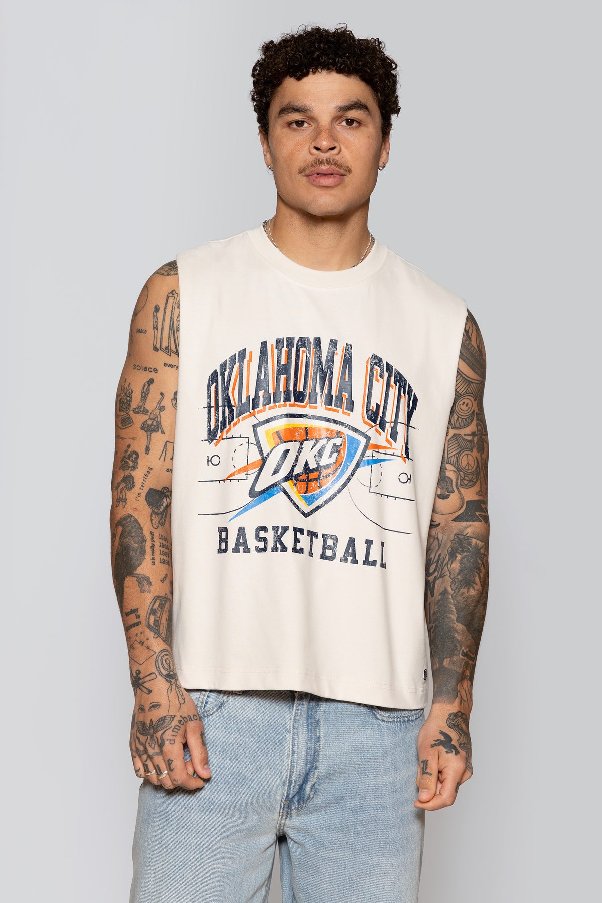 Oklahoma City Thunder Premium Tank