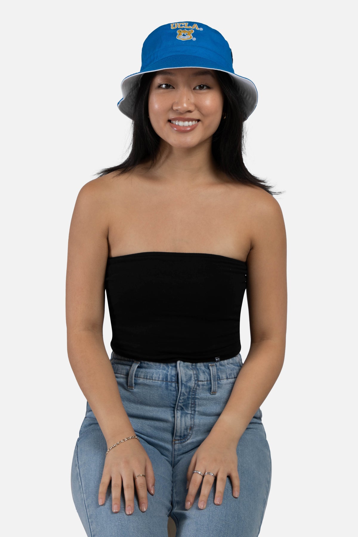 UCLA Reversible Bucket Hat
