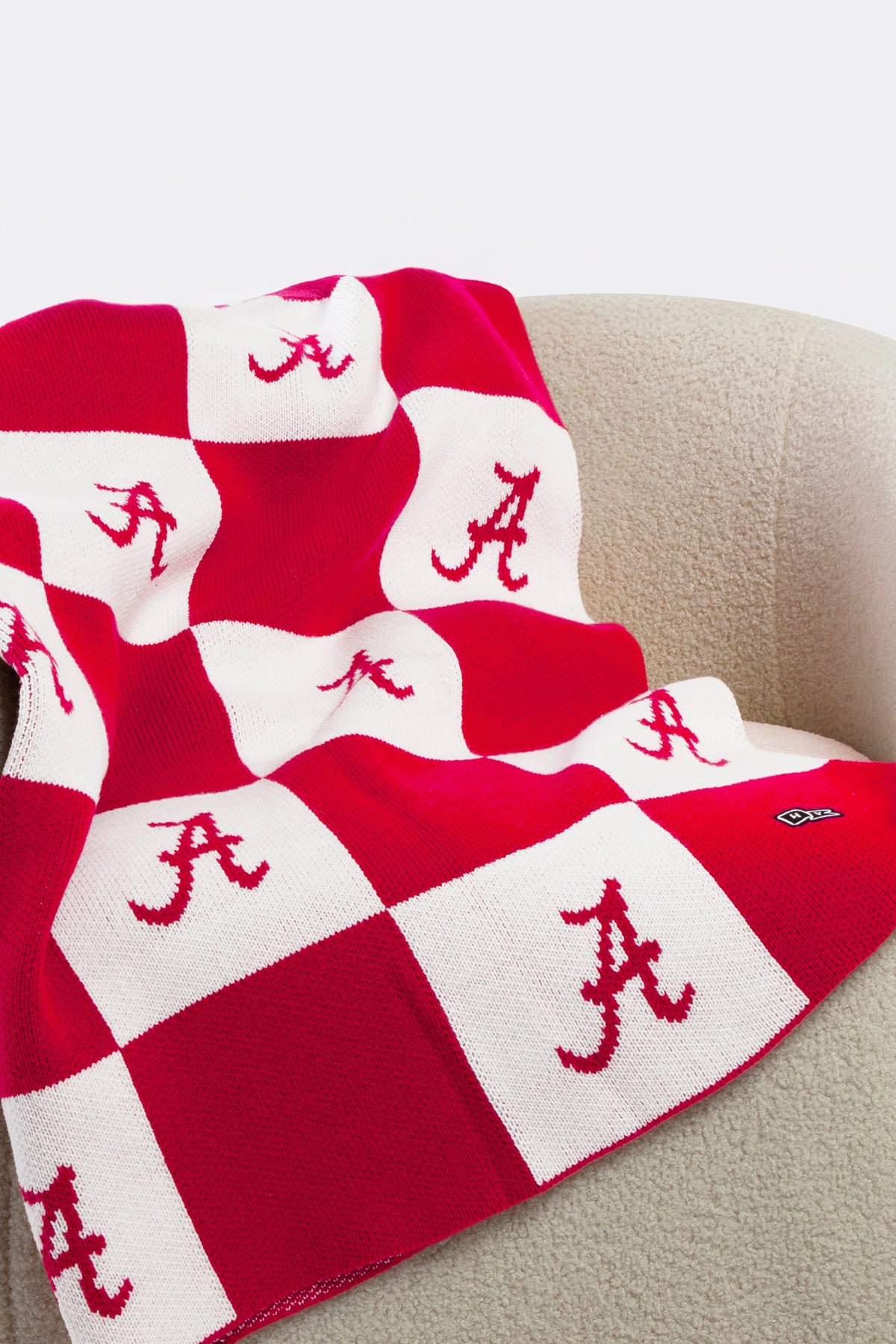 University of Alabama Throw Blanket