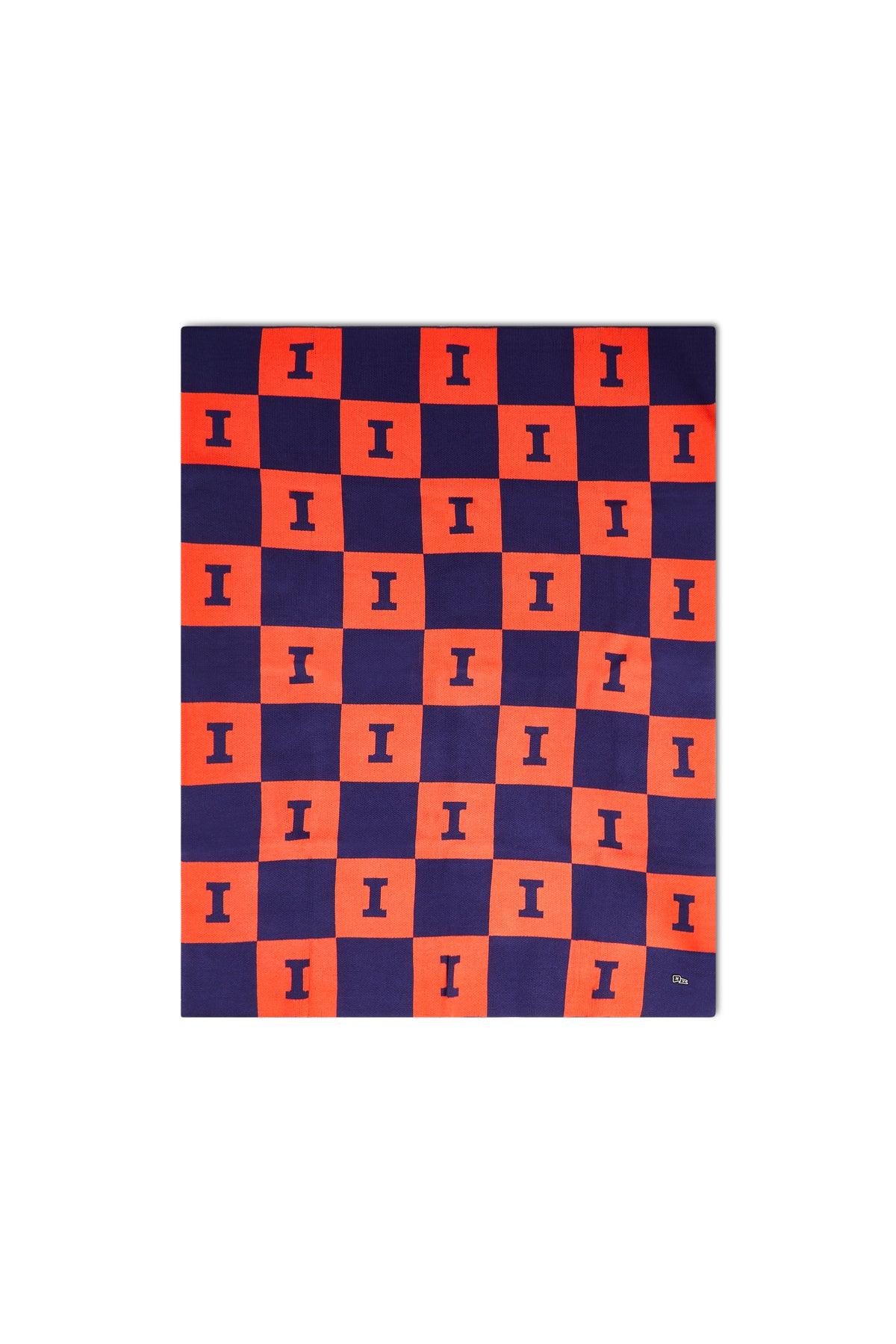 University of Illinois Throw Blanket