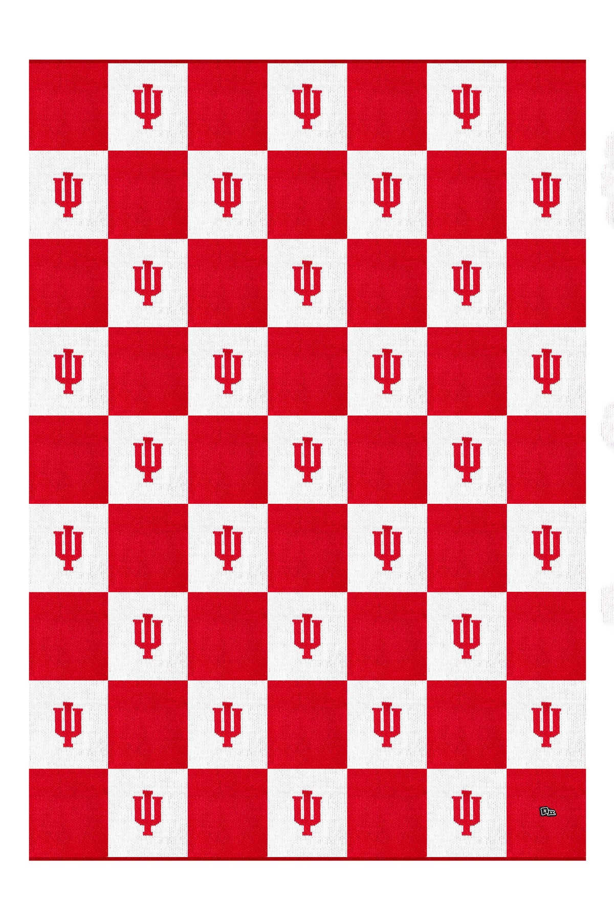Indiana University Throw Blanket