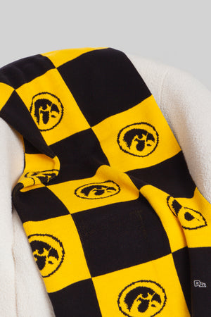 University of Iowa Throw Blanket