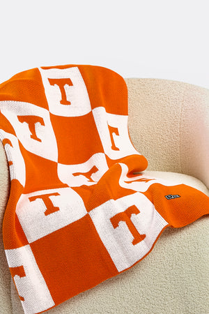University of Tennessee Throw Blanket
