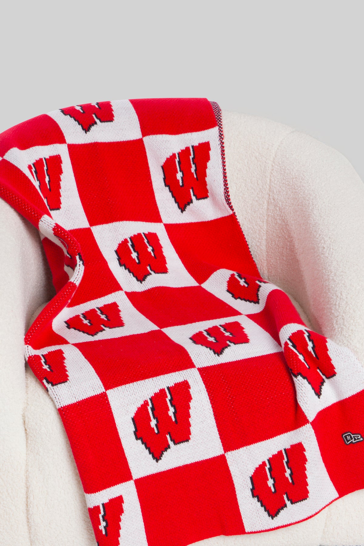 University of Wisconsin Throw Blanket