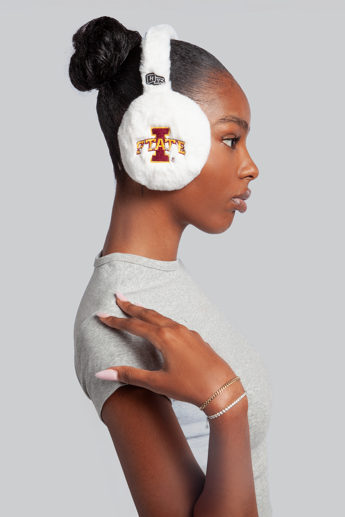Iowa State Warm & Fuzzy Earmuffs