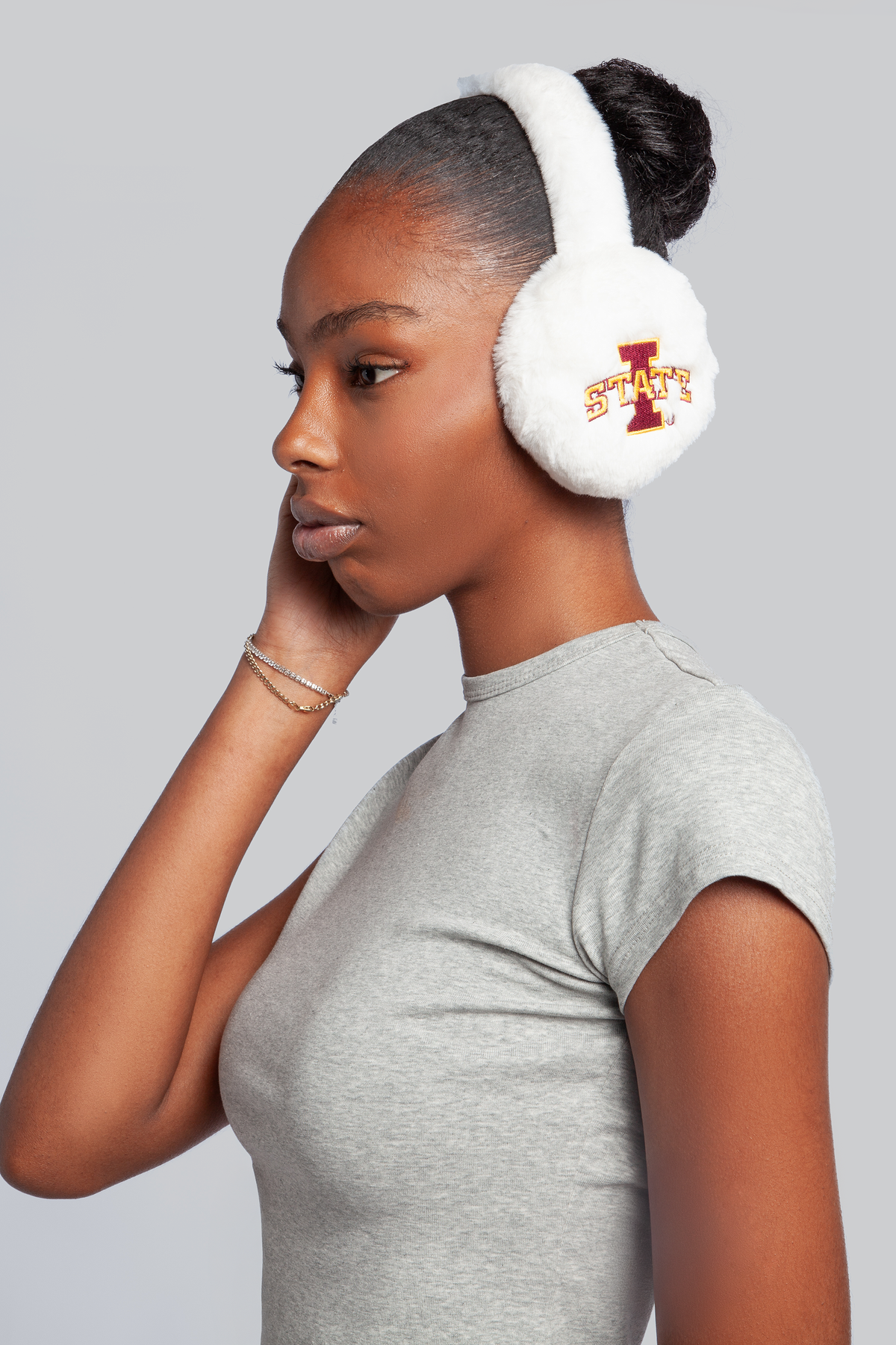 Iowa State Warm & Fuzzy Earmuffs