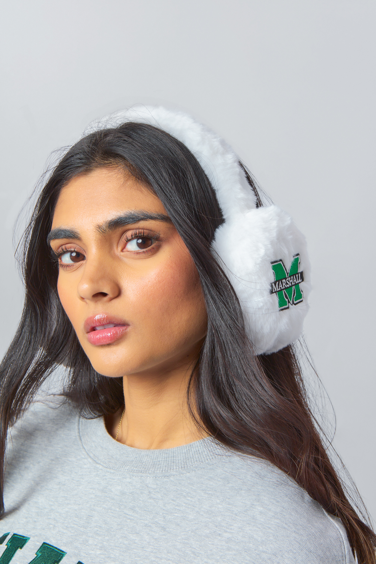 Marshall University Warm & Fuzzy Earmuffs