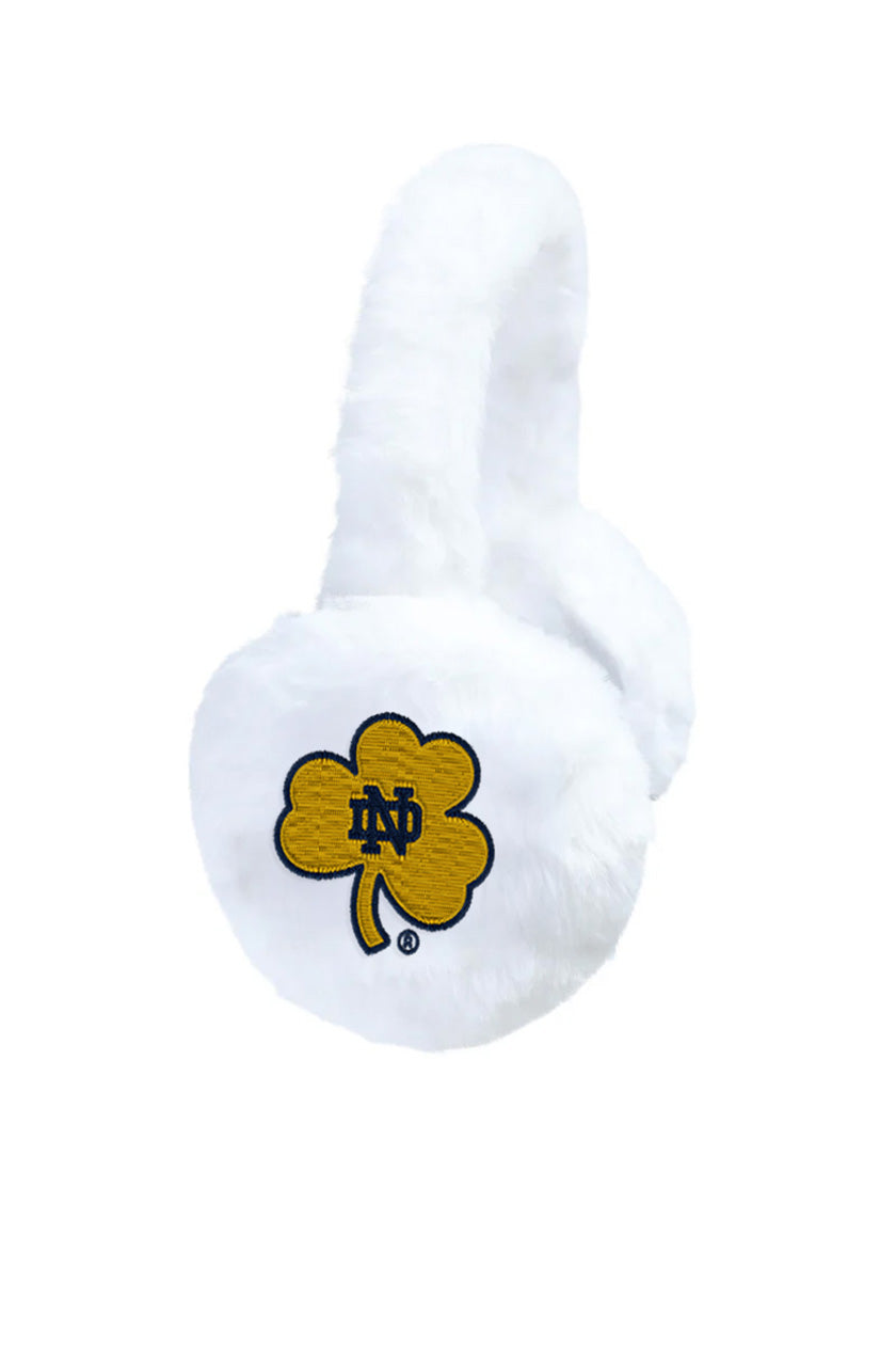 Notre Dame Warm & Fuzzy Earmuffs