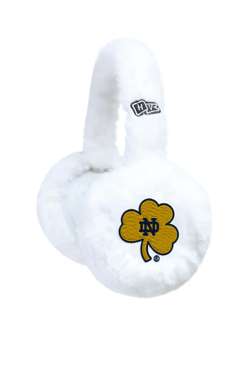 Notre Dame Warm & Fuzzy Earmuffs
