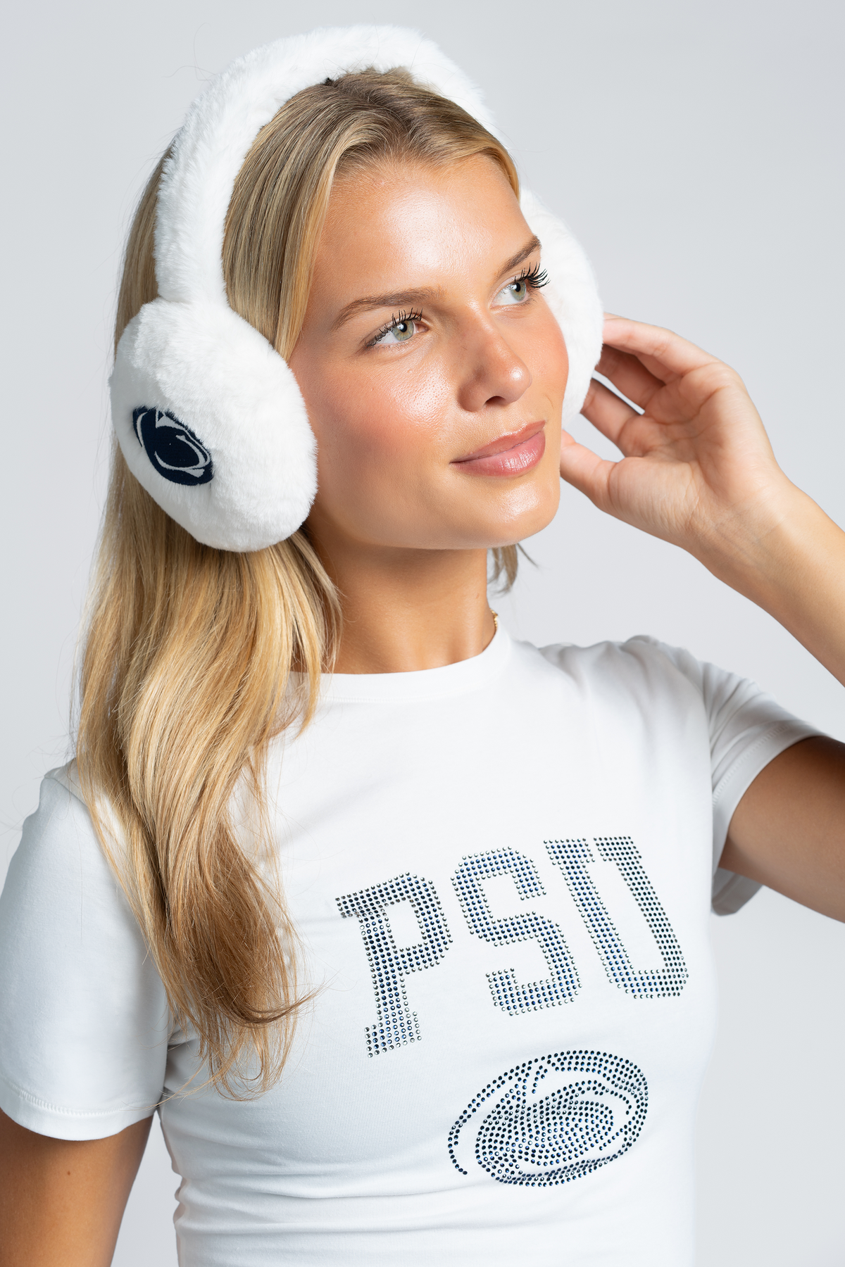 Penn State Warm & Fuzzy Earmuffs
