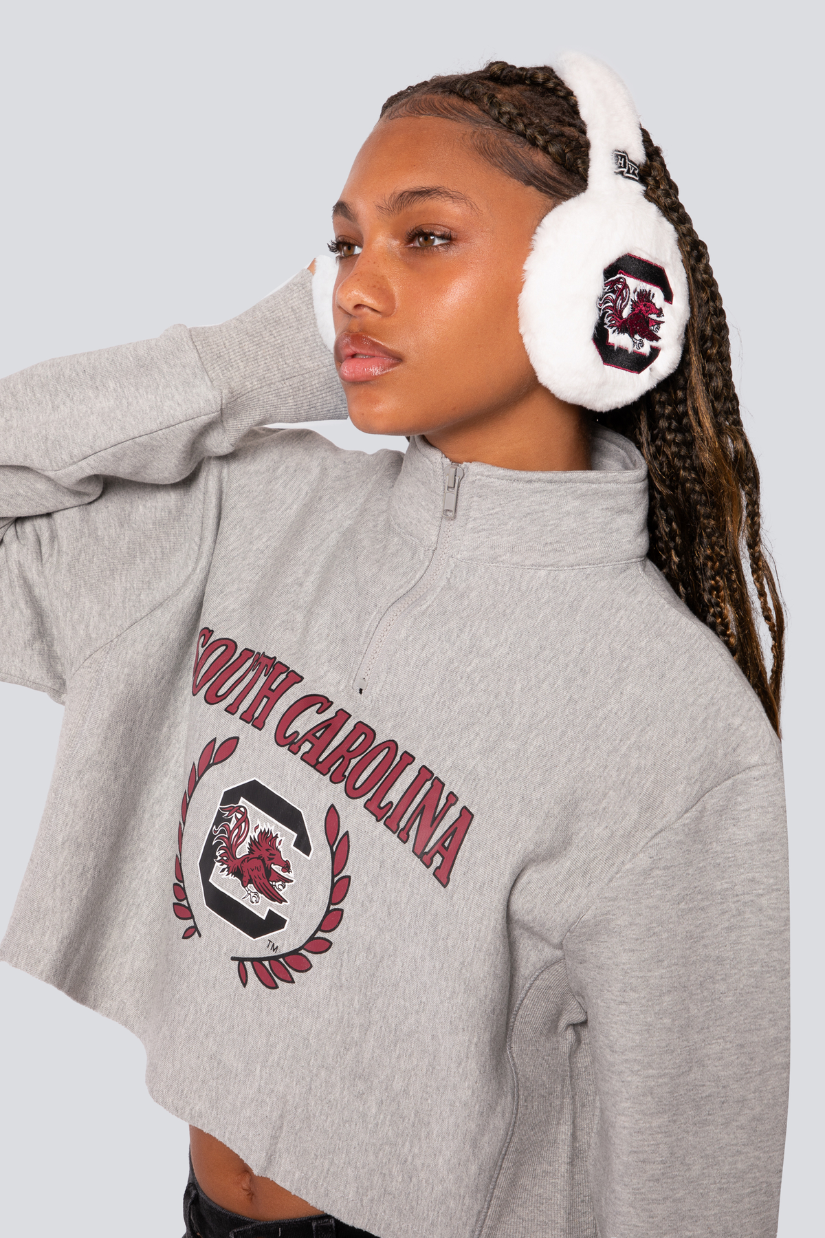 South Carolina Warm & Fuzzy Earmuffs