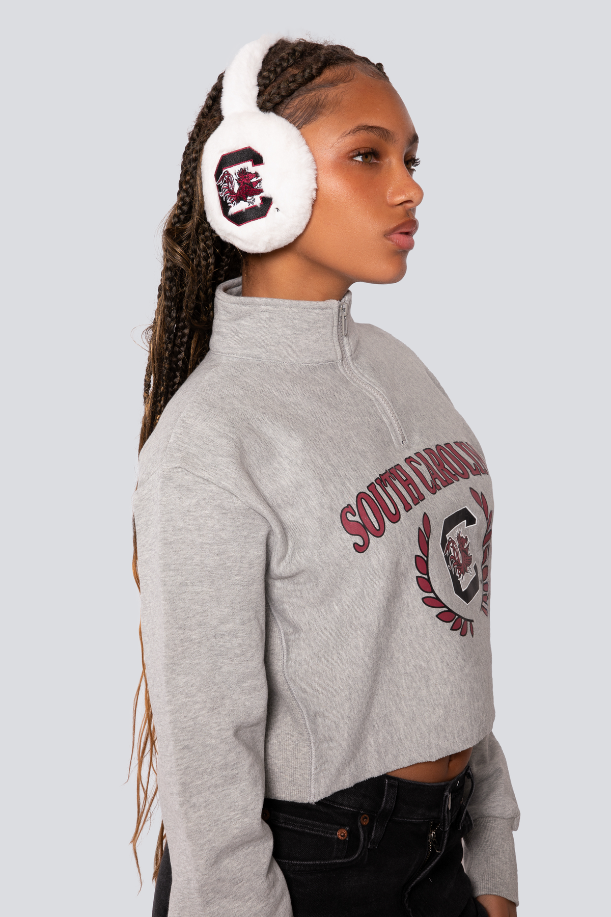 South Carolina Warm & Fuzzy Earmuffs