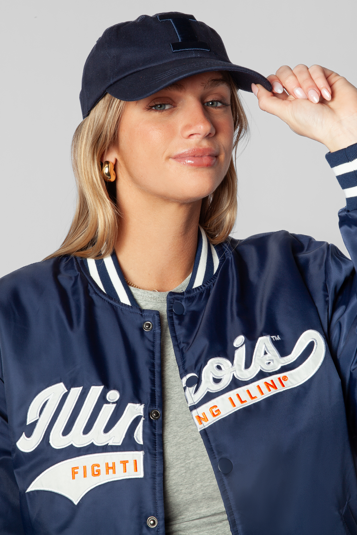 University of Illinois Dad Cap