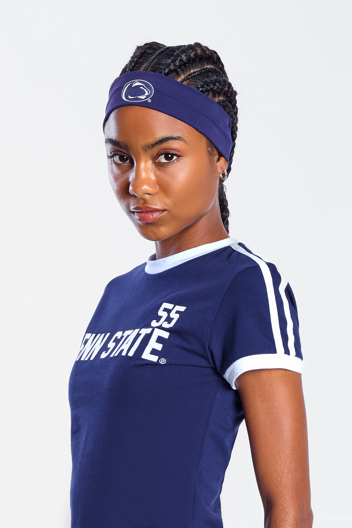 Penn State Elastic Headband
