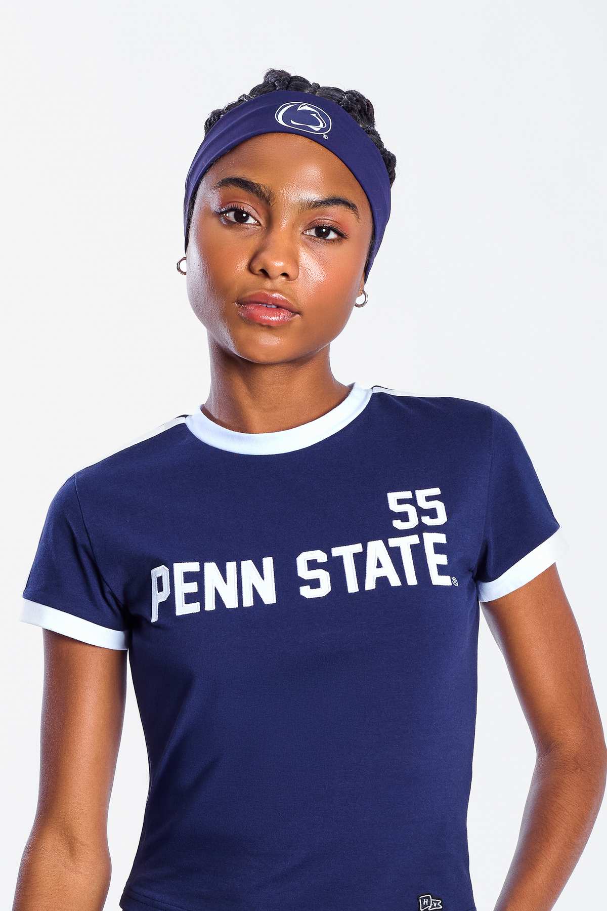 Penn State Elastic Headband