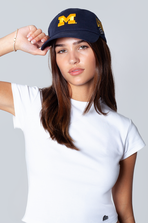 University of Michigan Patched Cap