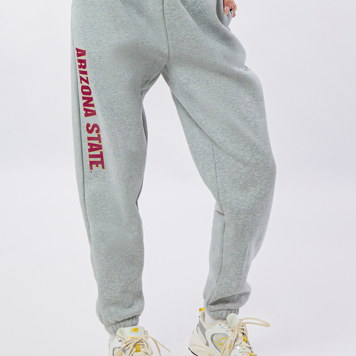 Ash Grey Oversized Fit Sweatshirt | Sweat