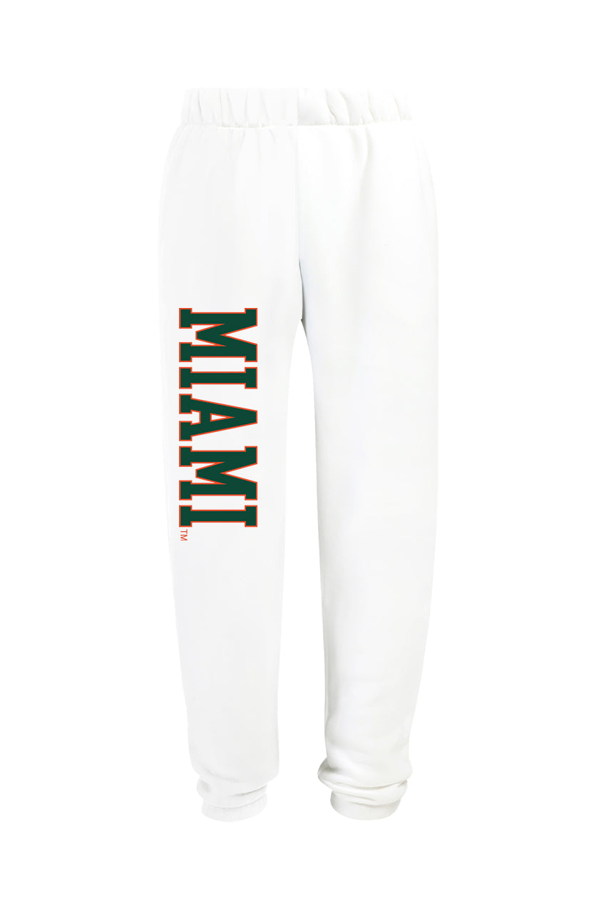 University of Miami Basic Sweats