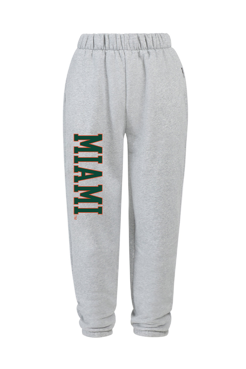 University of Miami Basic Sweats