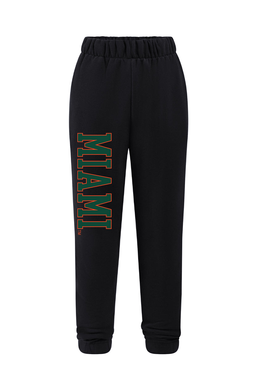 University of Miami Basic Sweats