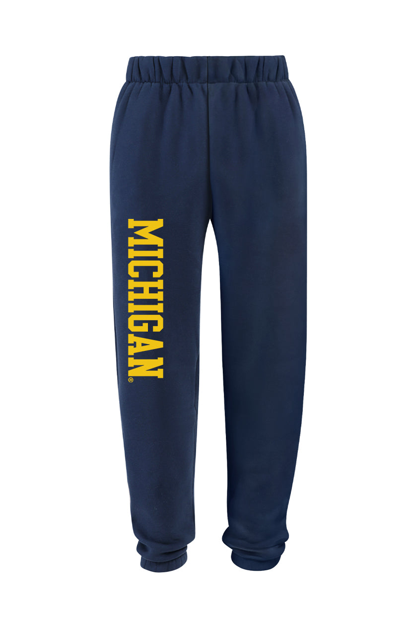University of Michigan Basic Sweats