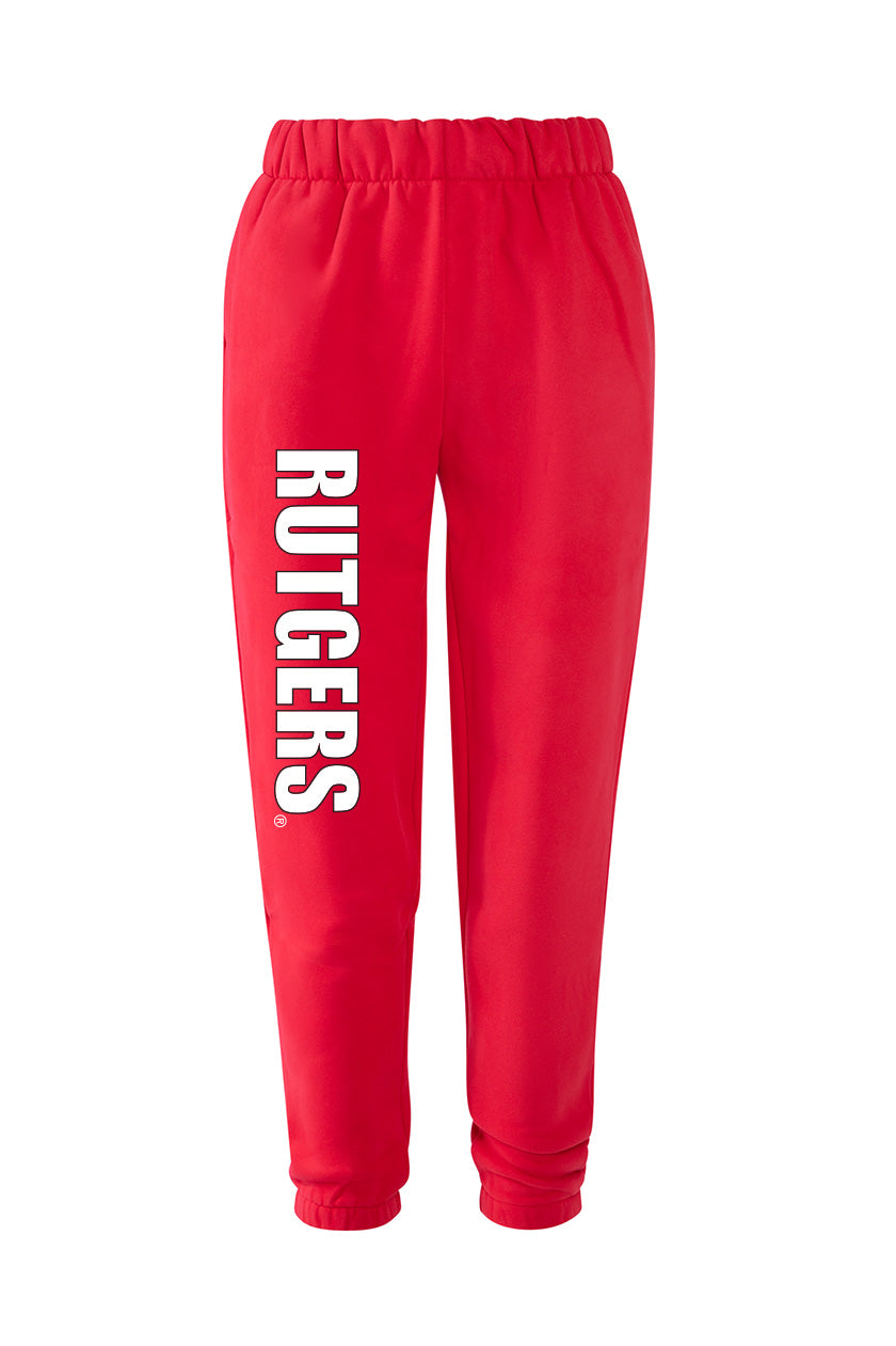 Rutgers Basic Sweats