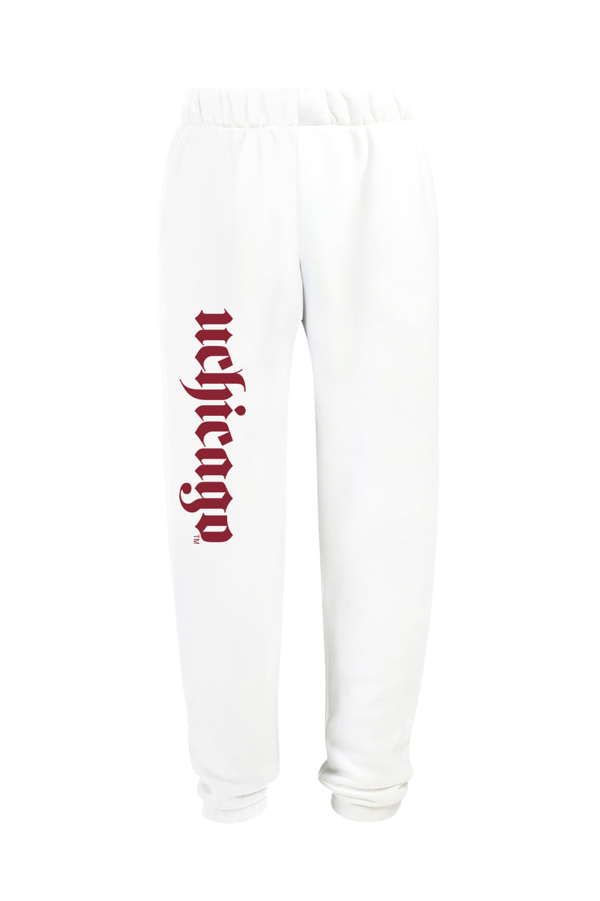 U Chicago Basic Sweats