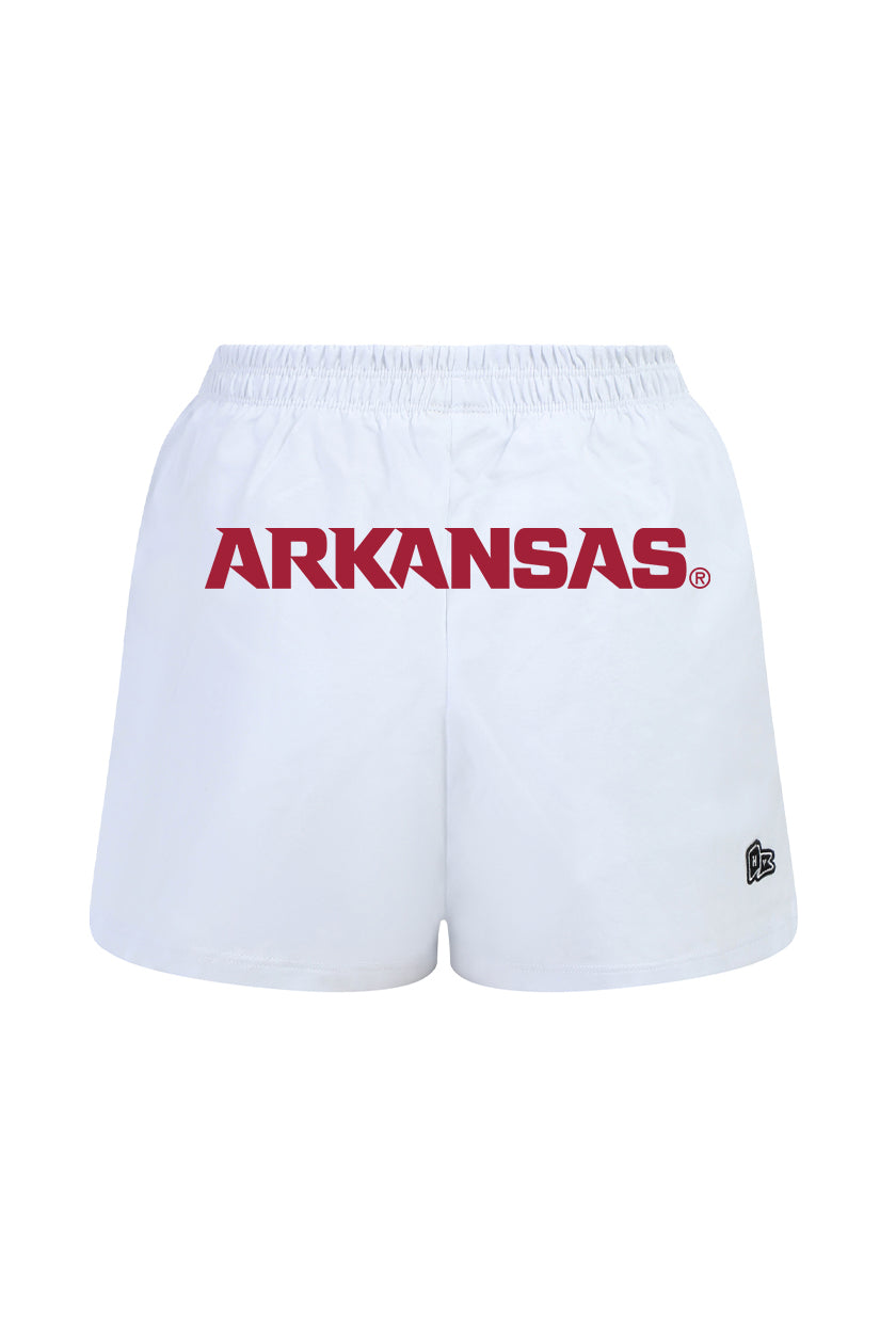 University of Arkansas P.E. Shorts