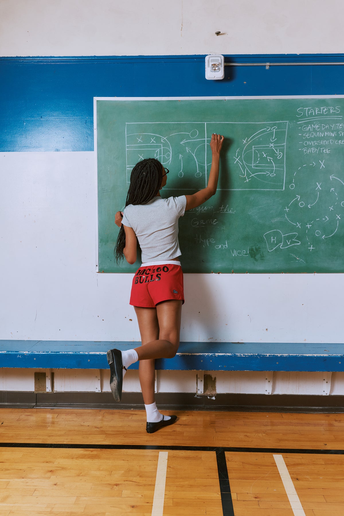 Chicago Bulls P.E. Shorts