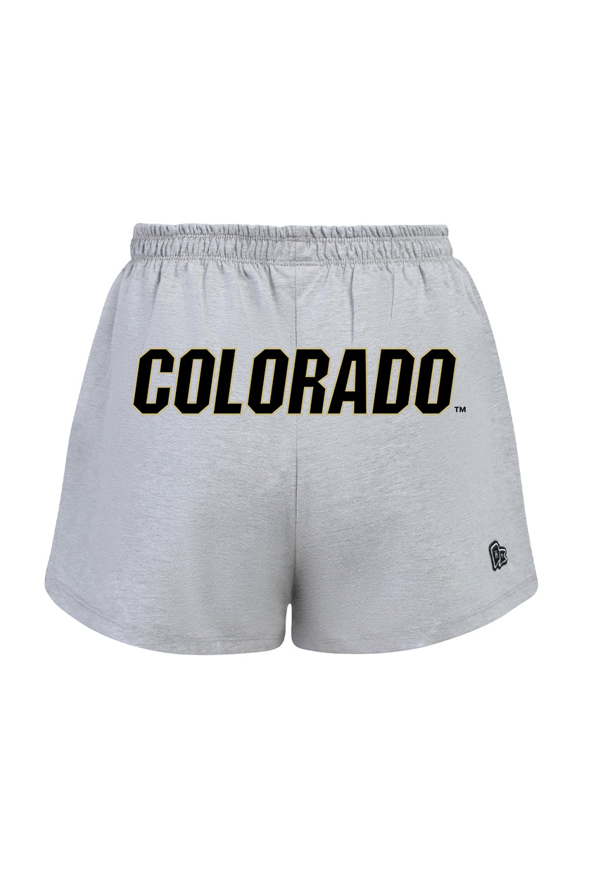CU Boulder P.E. Shorts