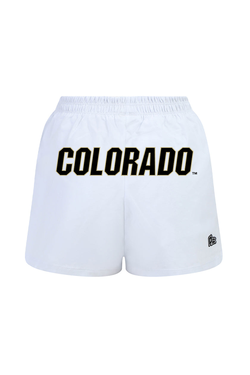 CU Boulder P.E. Shorts