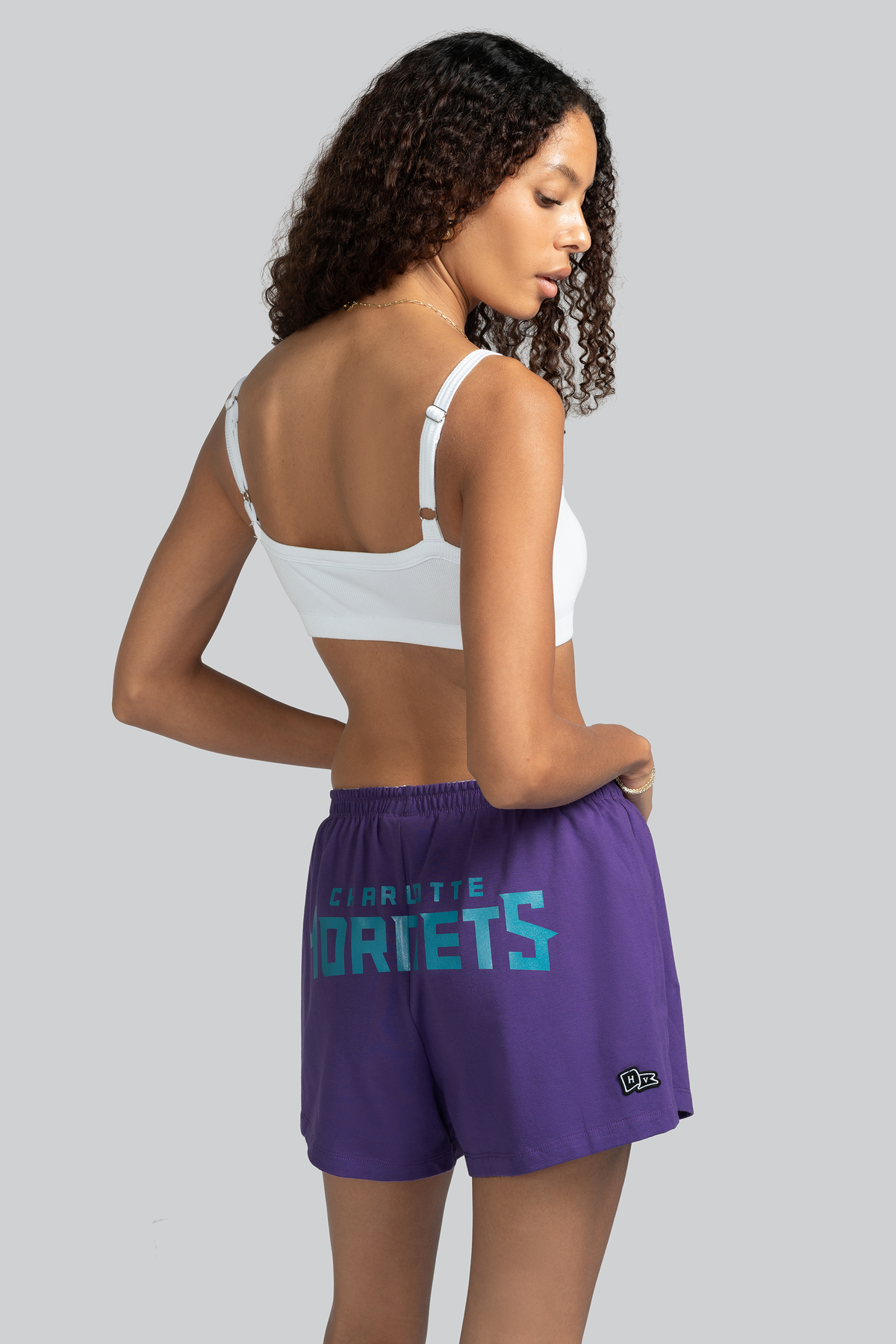 Charlotte Hornets P.E. Shorts